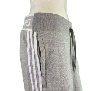 Euc Adidas 3 Stripe Jogger Sweatpants - image 1